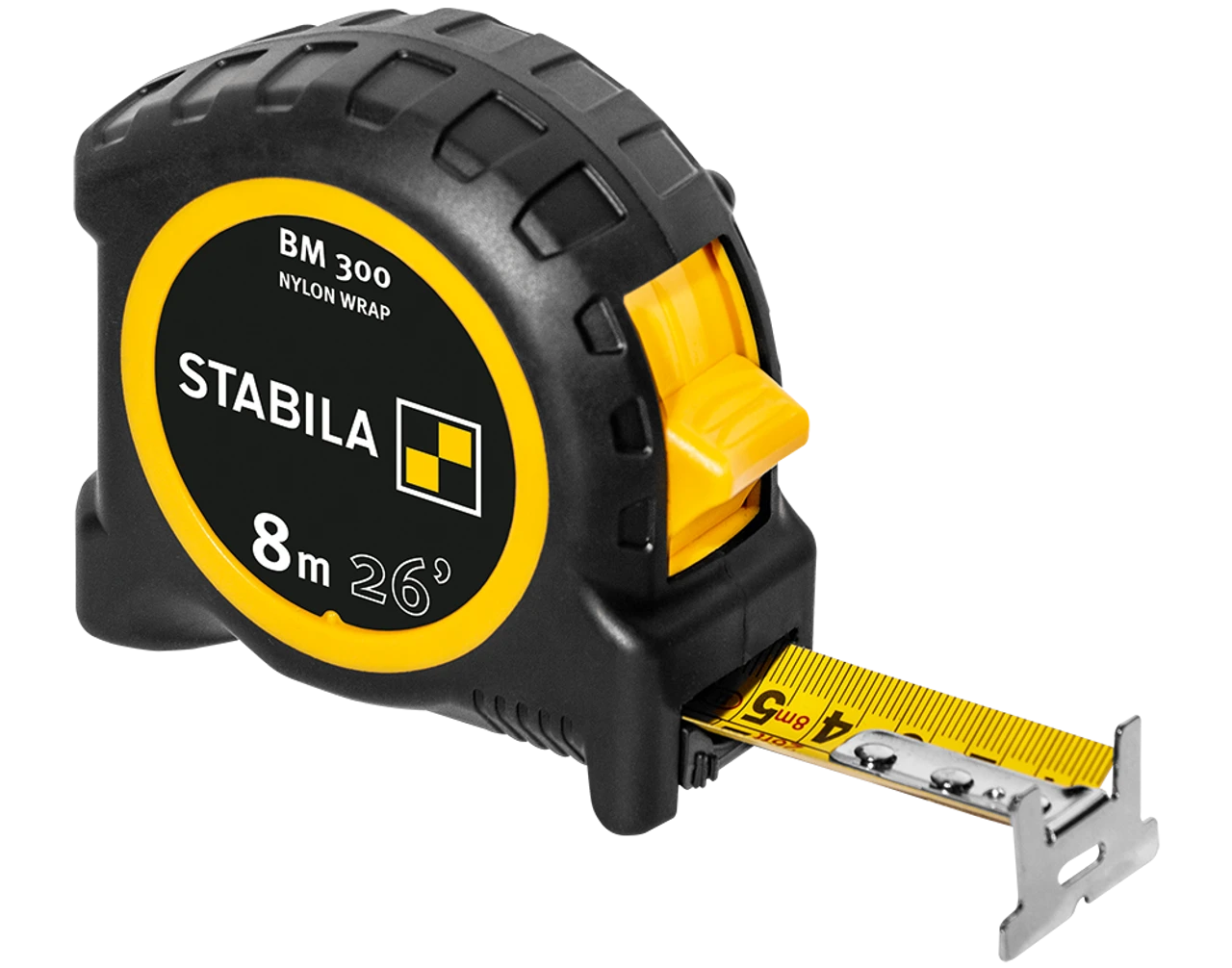 Stabila STAB-30626 Pocket Tape BM 300, 26' (8 M), Cm/Inch Scale 3 Stabila STAB-30626 Pocket Tape BM 300, 26' (8 M), Cm/Inch Scale
