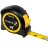 Stabila STAB-30716 Pocket Tape BM 100, 16' (5 M), Imperial Scale -Makita Shop Sales 30716 angled 93053.1634842548