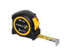 Stabila STAB-30810 Pocket Tape BM 100, 10' (3 M), Cm/Inch Scale