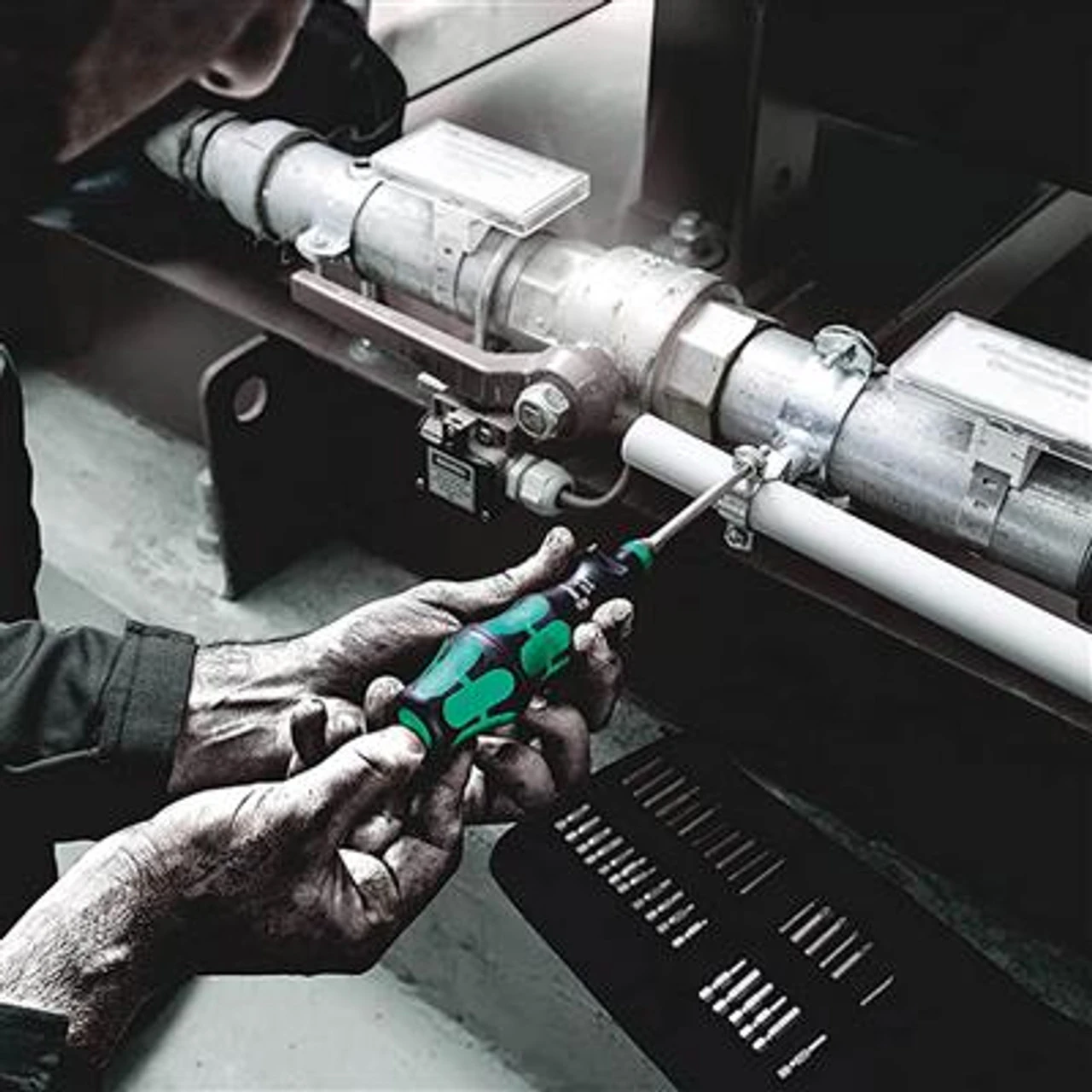 Wera Tools WERA-0505748X001 19pc Kraftform Kompakt Turbo KIT 10 Wera Tools WERA-0505748X001 19pc Kraftform Kompakt Turbo KIT - Image 8