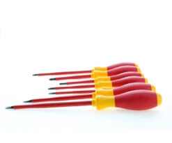 Wiha Tools WIHA-32097 Insulated Screwdriver Set 7 Piece With Robertson Tips 8 Wiha Tools WIHA-32097 Insulated Screwdriver Set 7 Piece With Robertson Tips -Makita Shop Sales 3209701 90729.1545494302