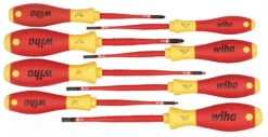 Wiha Tools WIHA-32197 8pc Slimline Insulated Screwdriver Set