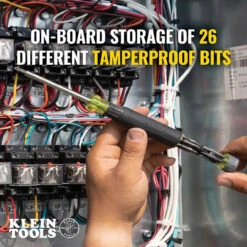 Klein KLE-32327 27 In1 Multi-Bit Precision Screwdriver With Tamperproof Bits -Makita Shop Sales 32327 callout1 43009.1672843286