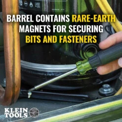 Klein KLE-32327 27 In1 Multi-Bit Precision Screwdriver With Tamperproof Bits -Makita Shop Sales 32327 callout2 71665.1672843286