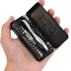 Wiha Tools WIHA-74996 35 Piece Bit Set With Ratchet And Metal Case -Makita Shop Sales 32461 4 07948.1693425513