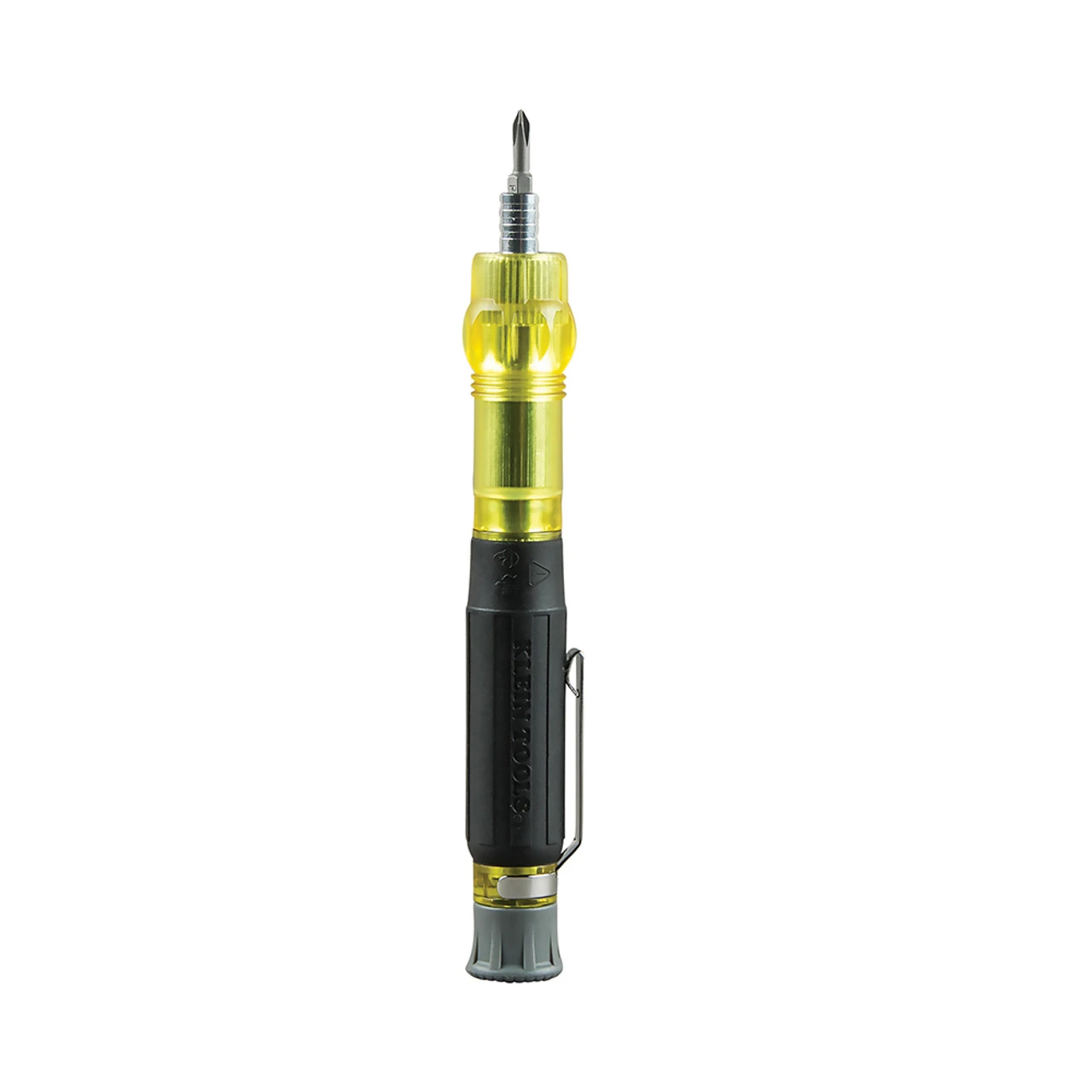 Klein KLE-32614 4-in-1 Multi-Bit Electronics Pocket Screwdriver Sl Bits 5 Klein KLE-32614 4-in-1 Multi-Bit Electronics Pocket Screwdriver Sl Bits - Image 3