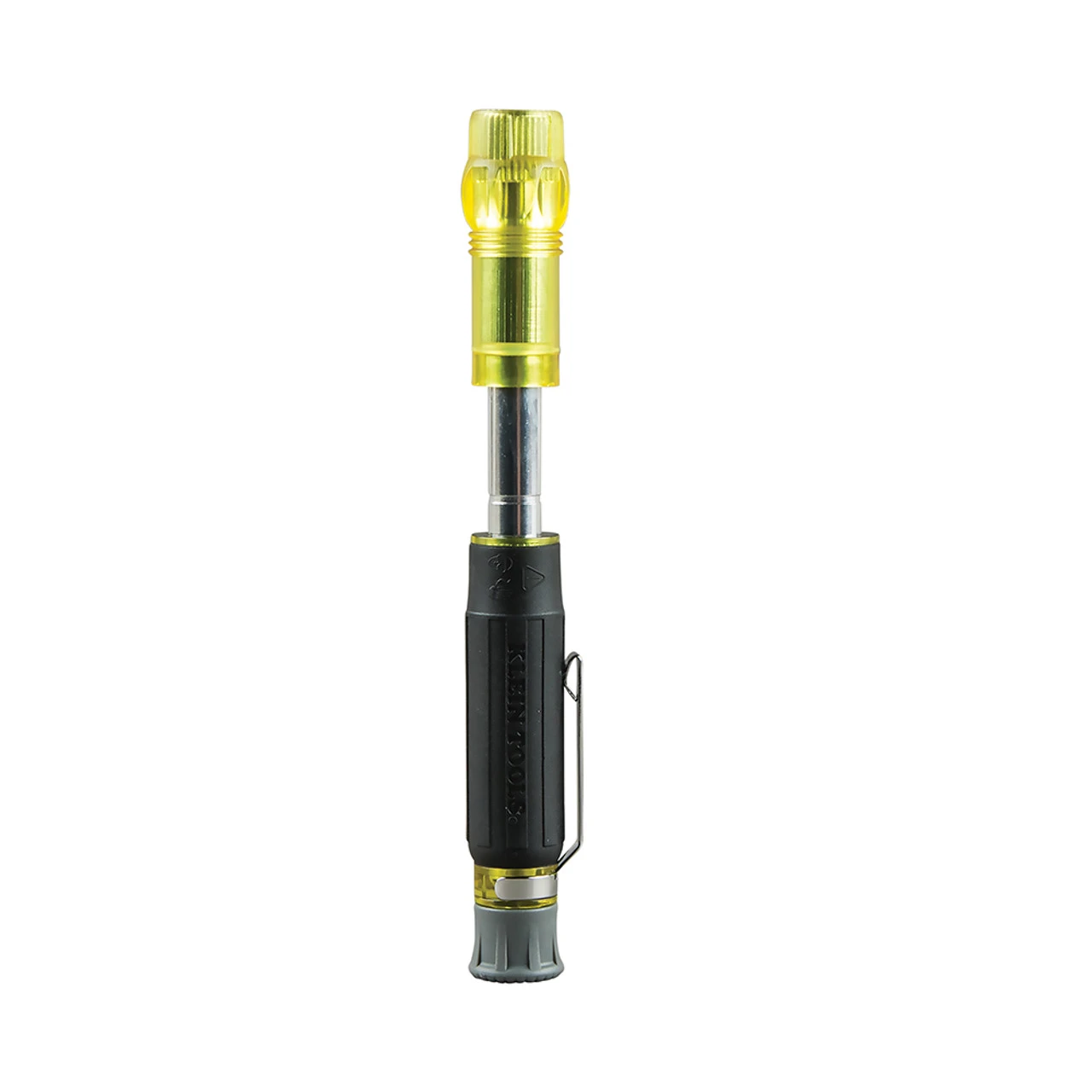 Klein KLE-32614 4-in-1 Multi-Bit Electronics Pocket Screwdriver Sl Bits 4 Klein KLE-32614 4-in-1 Multi-Bit Electronics Pocket Screwdriver Sl Bits - Image 2