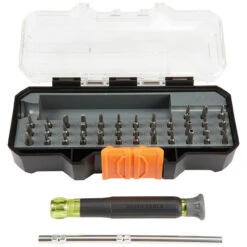 Klein KLE-32717 All-In-1 Precision Screwdriver Set With Case 13 Klein KLE-32717 All-In-1 Precision Screwdriver Set With Case -Makita Shop Sales 32717 alt5 56828.1656343130