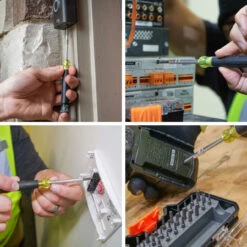 Klein KLE-32717 All-In-1 Precision Screwdriver Set With Case 19 Klein KLE-32717 All-In-1 Precision Screwdriver Set With Case -Makita Shop Sales 32717 callout4 32014.1656018771