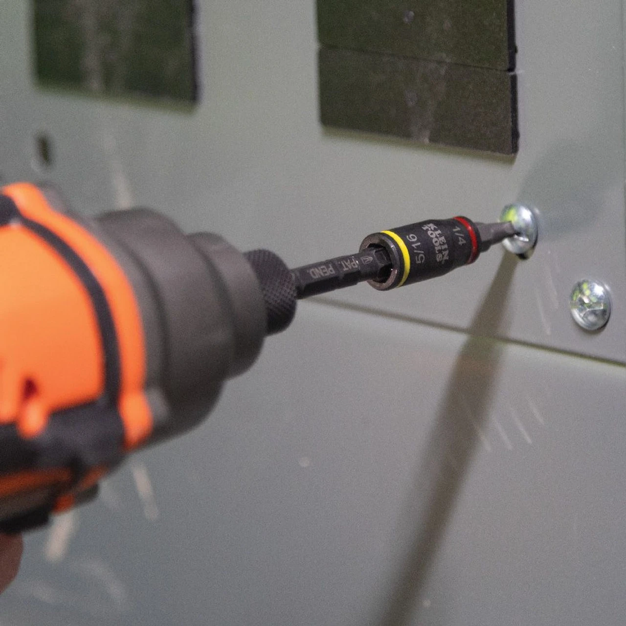 Klein KLE-32768 3 In 1 Impact Flip Socket Set, 1/4-Inch 5/16-Inch 12 Klein KLE-32768 3 In 1 Impact Flip Socket Set, 1/4-Inch 5/16-Inch - Image 10