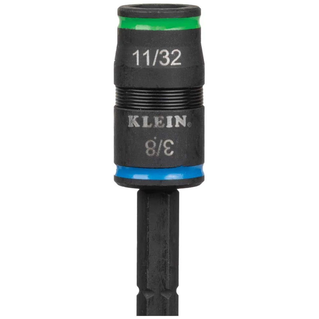 Klein KLE-32907 7-In-1 Impact Flip Socket Set - No Handle 6 Klein KLE-32907 7-In-1 Impact Flip Socket Set - No Handle - Image 4