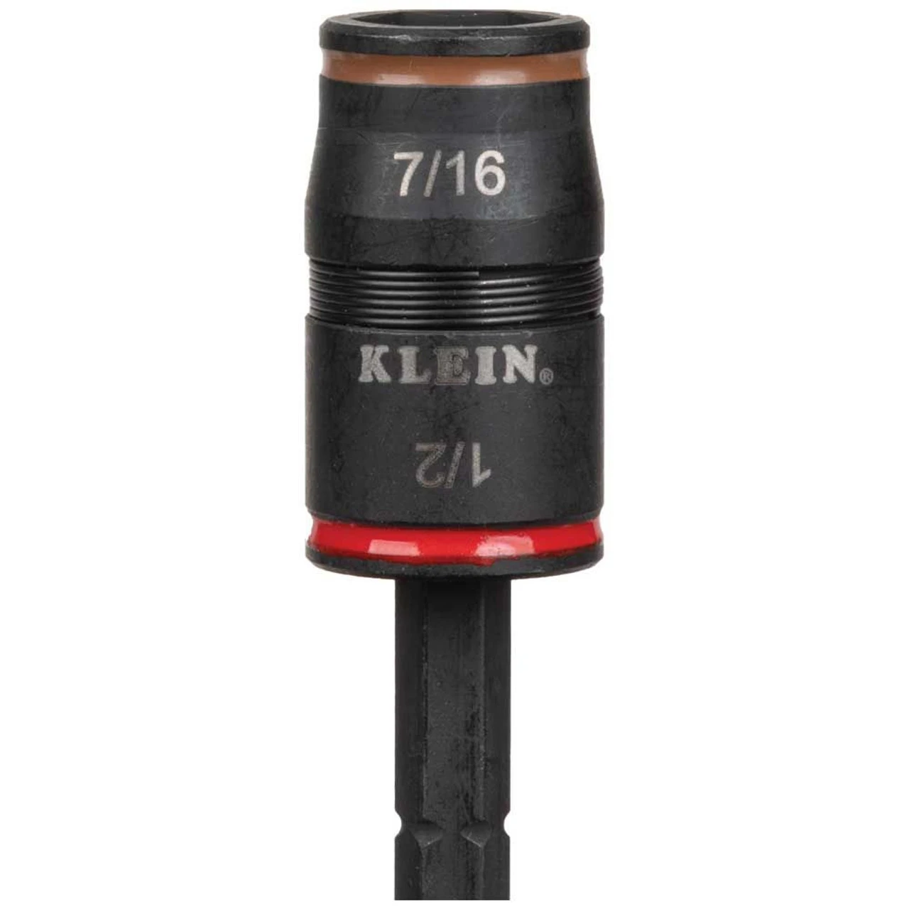 Klein KLE-32907 7-In-1 Impact Flip Socket Set - No Handle 7 Klein KLE-32907 7-In-1 Impact Flip Socket Set - No Handle - Image 5