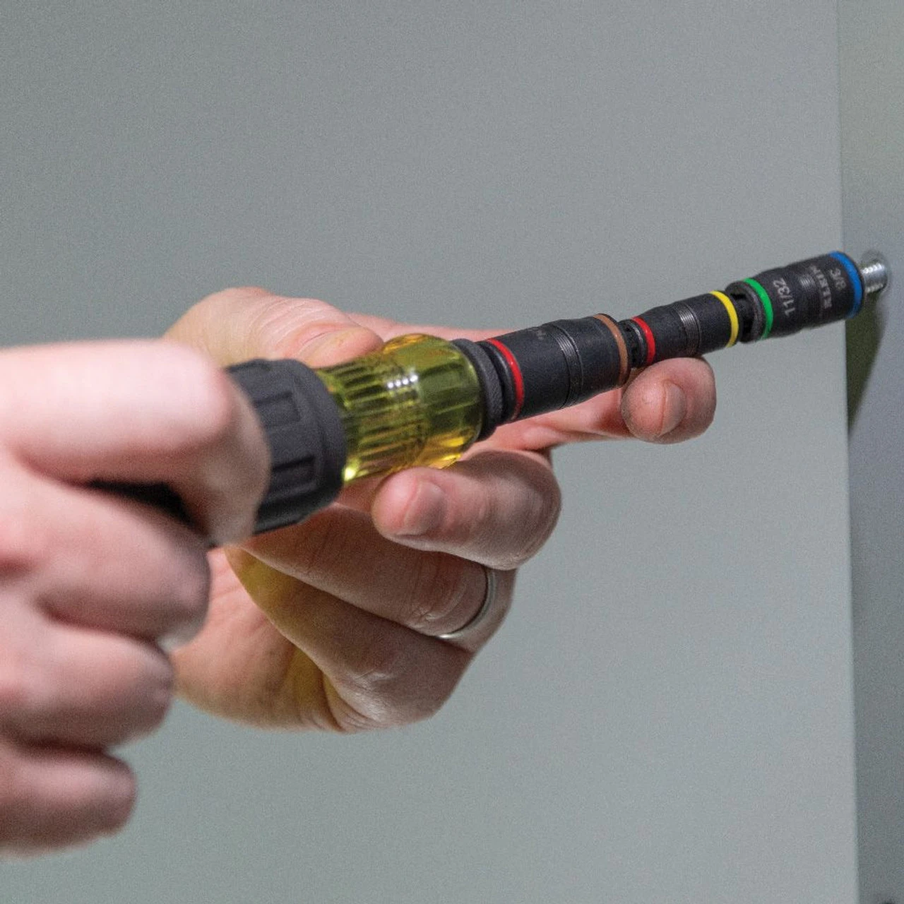 Klein KLE-32907 7-In-1 Impact Flip Socket Set - No Handle 11 Klein KLE-32907 7-In-1 Impact Flip Socket Set - No Handle - Image 9