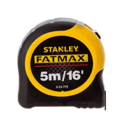 Stanley Hand Tools ST-33-719-THS 5m/16 Ft FatMax Tape Rule
