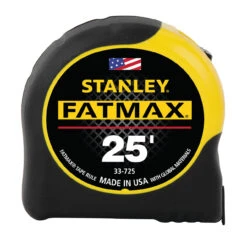 Stanley Hand Tools ST-33-725 25FT X 1-1/4 Fatmax Tape Measure