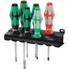 Wera Tools WERA-05347778001 334/368/6 KRAFTFORM Screwdriver 6-Piece Set & Rack -Makita Shop Sales 334 368 6 94033.1583520387