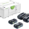 Festool FES-577108 SYS 18V 2x4.0 / TCL 6 DUO BATTERY / CHARGER -Makita Shop Sales 36154da6 98f0 11eb 8115 005056b31774 1600 1066 74537.1663244213
