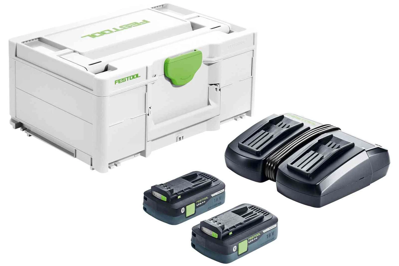 Festool FES-577108 SYS 18V 2x4.0 / TCL 6 DUO BATTERY / CHARGER 3 Festool FES-577108 SYS 18V 2x4.0 / TCL 6 DUO BATTERY / CHARGER