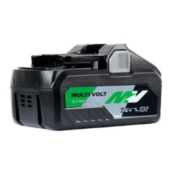 Metabo-HPT HPT-372121M 36V/18V MultiVolt Lithium Ion Slide Battery (4.0Ah/8.0Ah) 6 Metabo-HPT HPT-372121M 36V/18V MultiVolt Lithium Ion Slide Battery (4.0Ah/8.0Ah) -Makita Shop Sales 372121M Battery right view 13015.1551370117