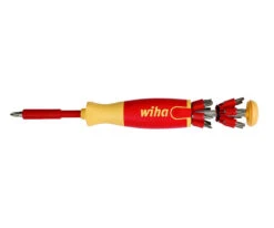 Wiha Tools WIHA-38051 13-in-1 Insulated Pop-Up Insert Bit Holder 1/4"