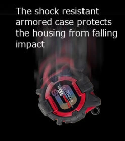 Tajima TAJ-GSSF-25BW 25ft GS-Lock Tape Measure W/ Safety Belt Holder 19 Tajima TAJ-GSSF-25BW 25ft GS-Lock Tape Measure W/ Safety Belt Holder -Makita Shop Sales 3 ArmoredCase 52725.1532107821