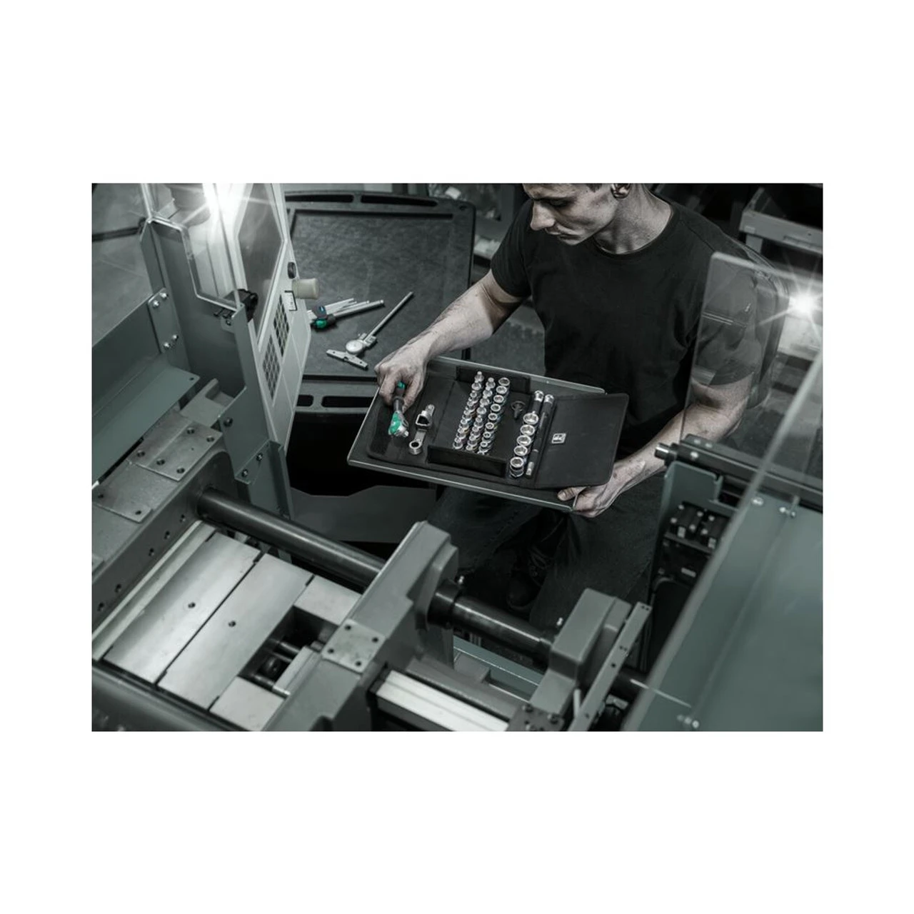 Wera Tools WERA-5003536001 3/8 Drive 8100 SB All-in Zyklop Speed Ratchet Set 11 Wera Tools WERA-5003536001 3/8 Drive 8100 SB All-in Zyklop Speed Ratchet Set - Image 9