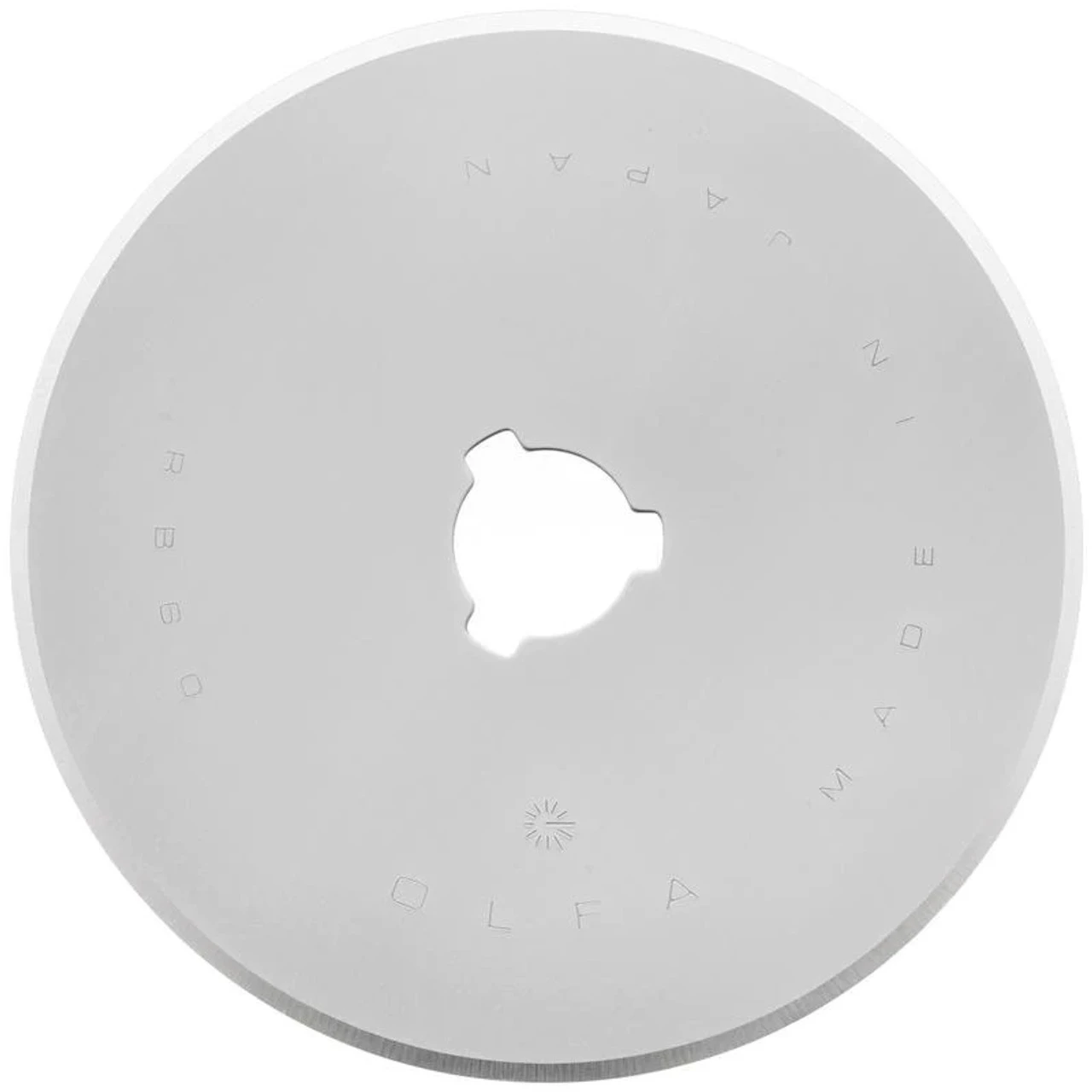 Olfa Blades OLFA-RB60-1 60mm RB60 Tungsten Steel Rotary Blade 1-Pack 4 Olfa Blades OLFA-RB60-1 60mm RB60 Tungsten Steel Rotary Blade 1-Pack - Image 2