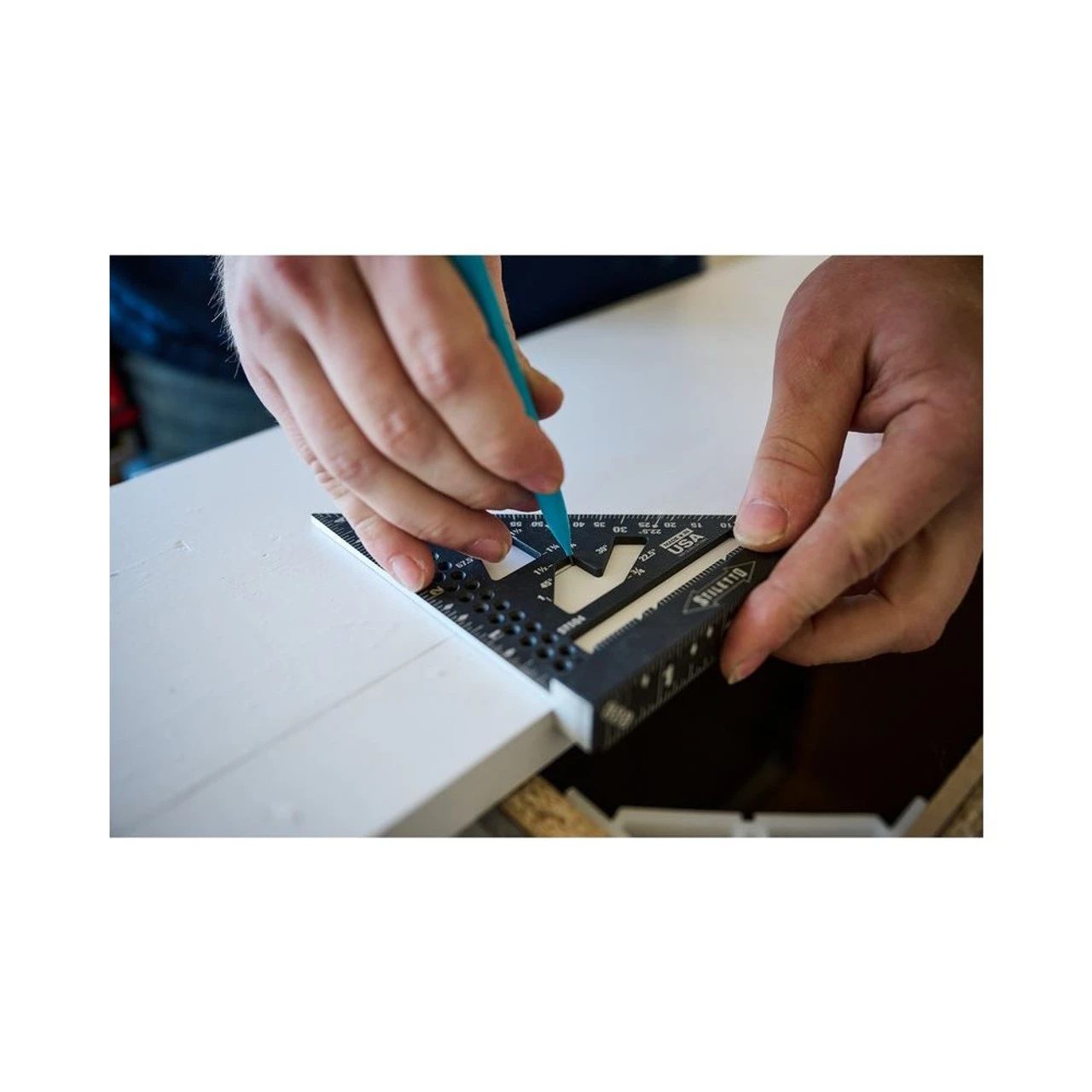 Stiletto Tool STIL-STSQ4 4-1/2in Trim Square 18 Stiletto Tool STIL-STSQ4 4-1/2in Trim Square - Image 16