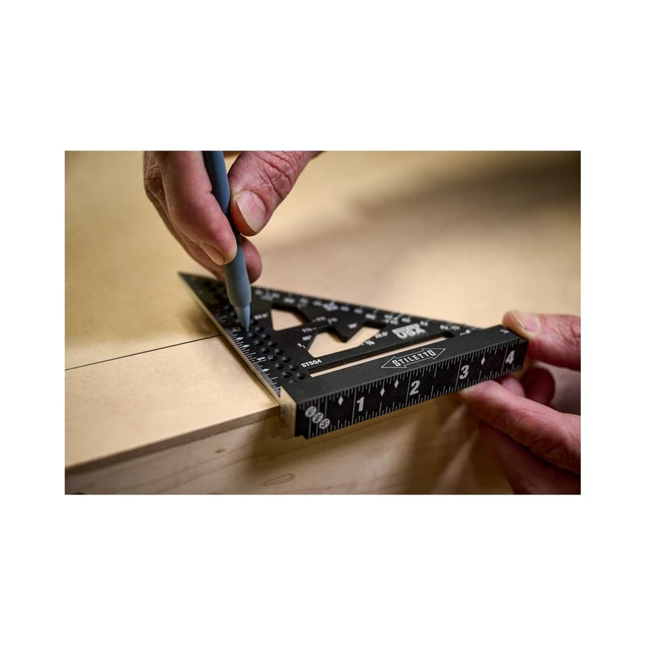 Stiletto Tool STIL-STSQ4 4-1/2in Trim Square 20 Stiletto Tool STIL-STSQ4 4-1/2in Trim Square - Image 18