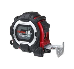 Tajima TAJ-GS-MC16BW GS-Lock, 16FT X 1In Strong Tape & Horned Magnetic Hook With Compatible Clip