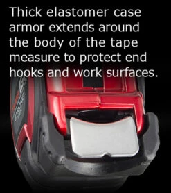 Tajima TAJ-GSSF-25BW 25ft GS-Lock Tape Measure W/ Safety Belt Holder 18 Tajima TAJ-GSSF-25BW 25ft GS-Lock Tape Measure W/ Safety Belt Holder -Makita Shop Sales 4 HookGuadBumper 02620.1532107821