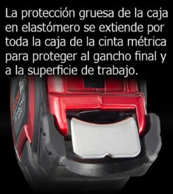 Tajima TAJ-GSSF-16BW 16ft GS-Lock Tape Measure W/ Safety Belt Holder 19 Tajima TAJ-GSSF-16BW 16ft GS-Lock Tape Measure W/ Safety Belt Holder -Makita Shop Sales 4 HookGuadBumper sp 65200.1532107940
