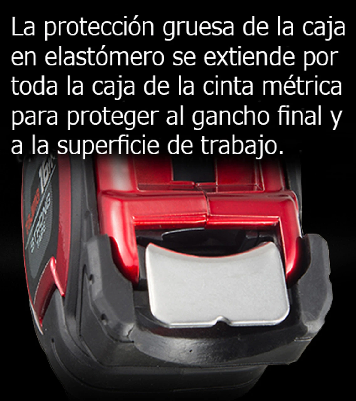 Tajima TAJ-GSSF-16BW 16ft GS-Lock Tape Measure W/ Safety Belt Holder 11 Tajima TAJ-GSSF-16BW 16ft GS-Lock Tape Measure W/ Safety Belt Holder - Image 9