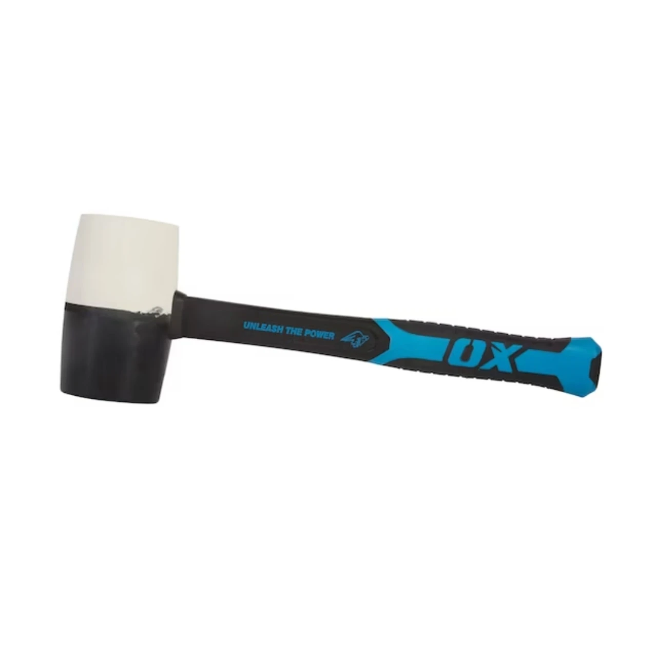 OX Tools OX-T081924 24Oz Smooth Face Rubber Head Rubber Mallet 4 OX Tools OX-T081924 24Oz Smooth Face Rubber Head Rubber Mallet - Image 2