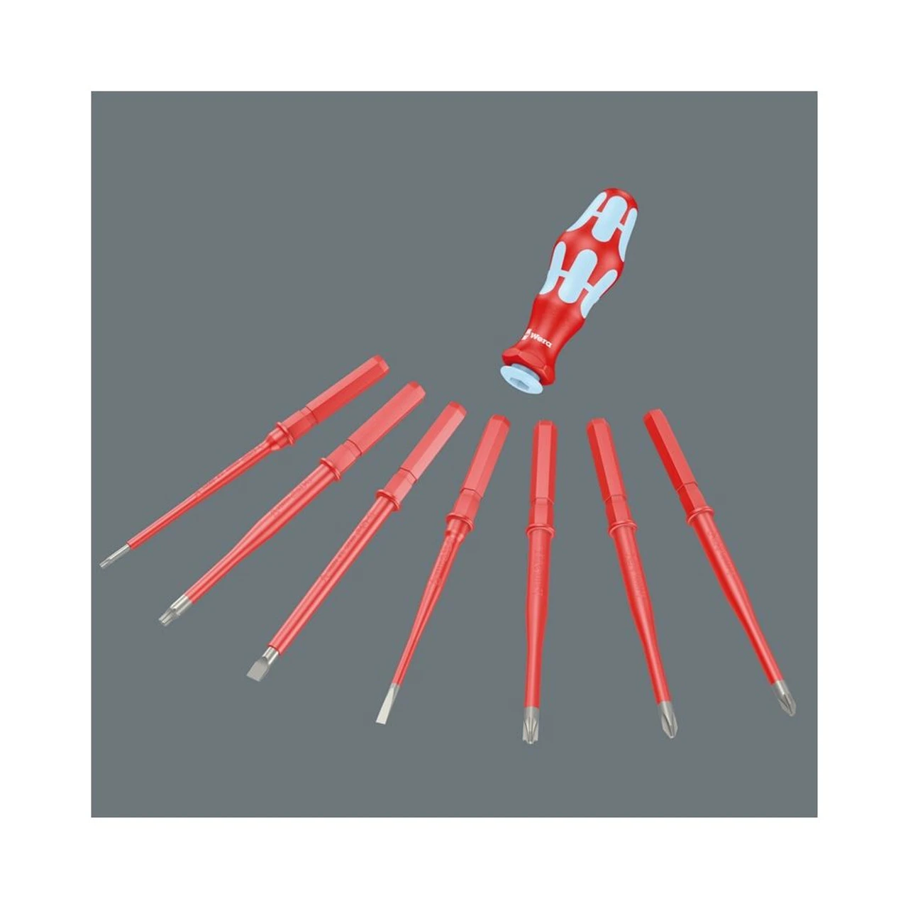 Wera Tools WERA-5059041001 Kraftform Kompakt Vde Stainless 17 Extra Slim 1, 17 Pieces 7 Wera Tools WERA-5059041001 Kraftform Kompakt Vde Stainless 17 Extra Slim 1, 17 Pieces - Image 5