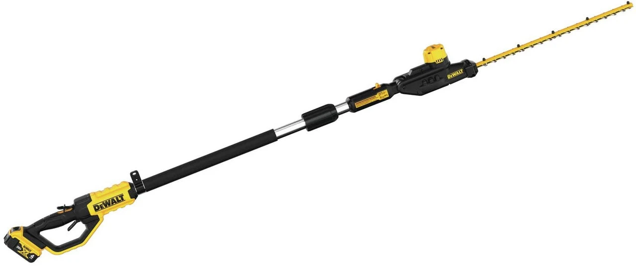 DEWALT DEW-DCPH820M1 20V MAX 22" Pole Hedge Trimmer 4.0Ah Kit 4 DEWALT DEW-DCPH820M1 20V MAX 22" Pole Hedge Trimmer 4.0Ah Kit - Image 2