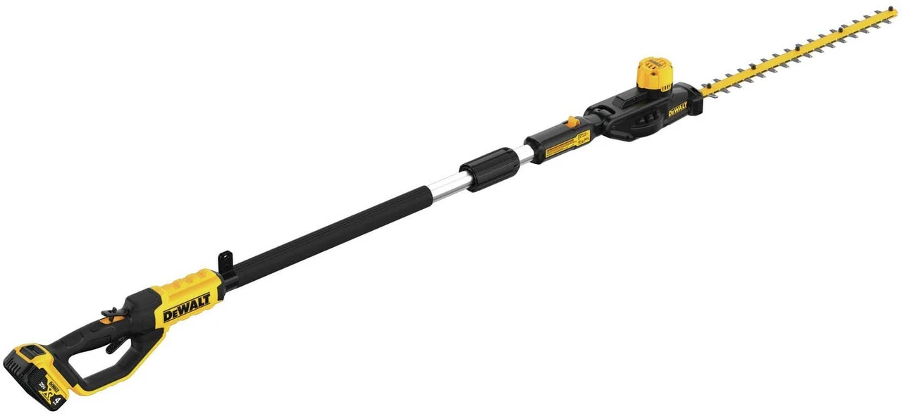 DEWALT DEW-DCPH820M1 20V MAX 22" Pole Hedge Trimmer 4.0Ah Kit 5 DEWALT DEW-DCPH820M1 20V MAX 22" Pole Hedge Trimmer 4.0Ah Kit - Image 3