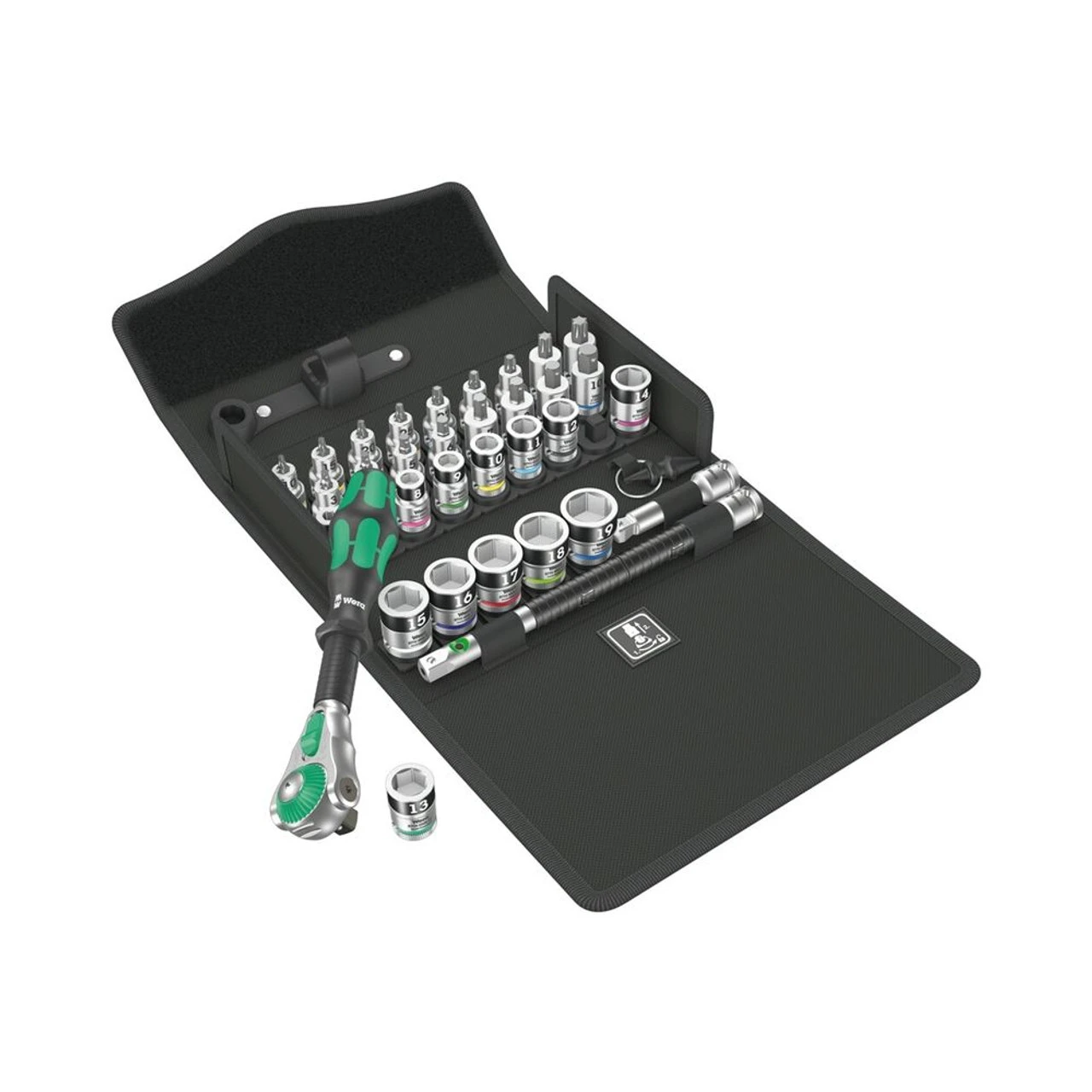 Wera Tools WERA-5003536001 3/8 Drive 8100 SB All-in Zyklop Speed Ratchet Set 3 Wera Tools WERA-5003536001 3/8 Drive 8100 SB All-in Zyklop Speed Ratchet Set