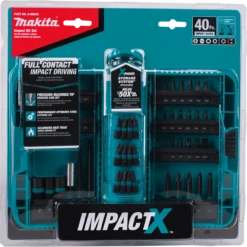Makita MAK-A-98332 40 Pc. ImpactX Driver Bit Set -Makita Shop Sales 562ebfd7 f238 4e21 b41d 36f5107eaca4 a 98332 f 1500px 41410.1498229562