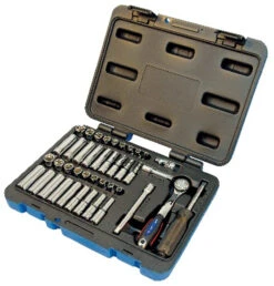 JET-600125 1/4 Drive 42 Piece Socket Set
