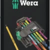 Wera Tools WERA-05073599001 967 SPKL/9 TX BO Multicolour 1 SB L-Key Set For Tamper-Proof TORX Screws BlackLaser (9-Pieces) -Makita Shop Sales 61 R i2QmkS. SL1500 27679.1673454110
