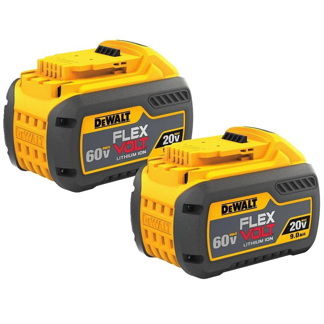 DEWALT DEW-DCB609-2 2 Pack Of 20V/60V MAX Flexvolt 9.0Ah Battery 3 DEWALT DEW-DCB609-2 2 Pack Of 20V/60V MAX Flexvolt 9.0Ah Battery