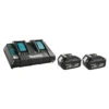 Makita MAK-Y-00315 18V 2 X 4.0Ah Li-Ion Battery & Dual-Port Rapid Charger Kit 2 Makita MAK-Y-00315 18V 2 X 4.0Ah Li-Ion Battery & Dual-Port Rapid Charger Kit -Makita Shop Sales 630 26686.1434404527