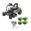 EGO Power EGO-ZT4205S POWER+ 56V Brushless 42in Zero Turn Riding Mower 4x 12.0Ah Kit -Makita Shop Sales 638054401648540359 ZT4205S.3 57783.1679056343