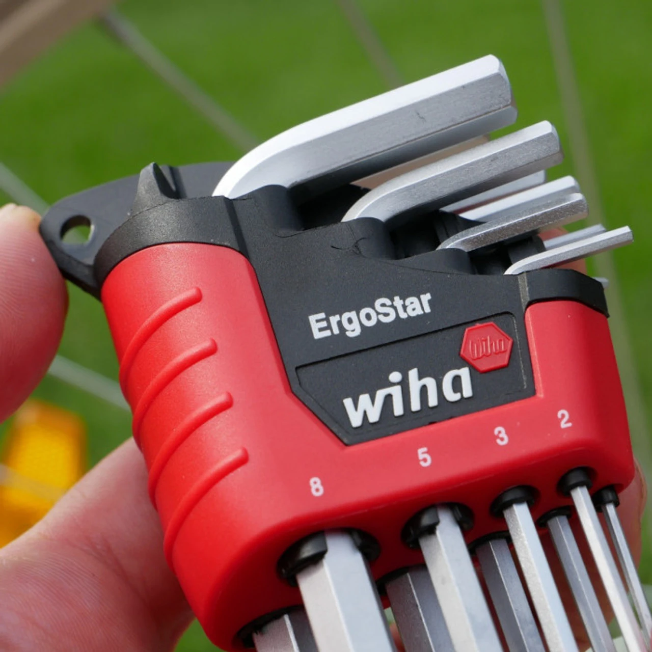 Wiha Tools WIHA-66990 9 Piece MagicRing Ball End Hex L-Key Set - Metric 6 Wiha Tools WIHA-66990 9 Piece MagicRing Ball End Hex L-Key Set - Metric - Image 4