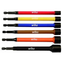 Wiha Tools WIHA-70486 Magnetic Nut Setter Color 6Pc