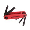 Klein KLE-70572 5-Key Folding Hex Key Set - Metric -Makita Shop Sales 70572 35283.1656441528