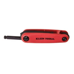Klein KLE-70572 5-Key Folding Hex Key Set - Metric -Makita Shop Sales 70572 alt1 36980.1656441299