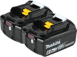 Makita MAK-197429-0 18V 6Ah Li-Ion Battery BL1860B (2-Pack)