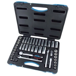 JET-600241 45Pc 3/8Dr Sae/Mm Socket Set